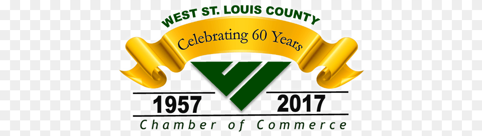 Community Organizations We Sponsor West St Louis County Chamber Of Commerce, Logo, Dynamite, Weapon, Text Free Png Download