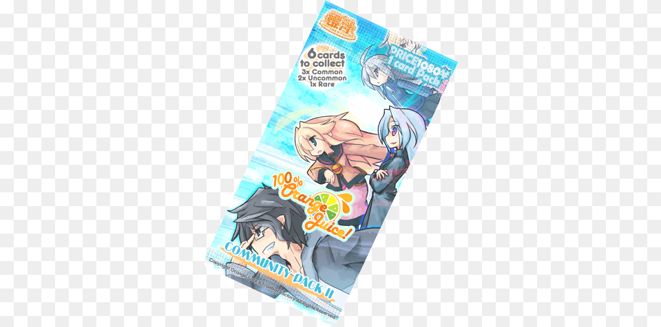 Community Pack 2 Official 100 Orange Juice Wiki Orange Juice, Book, Comics, Publication, Baby Free Transparent Png