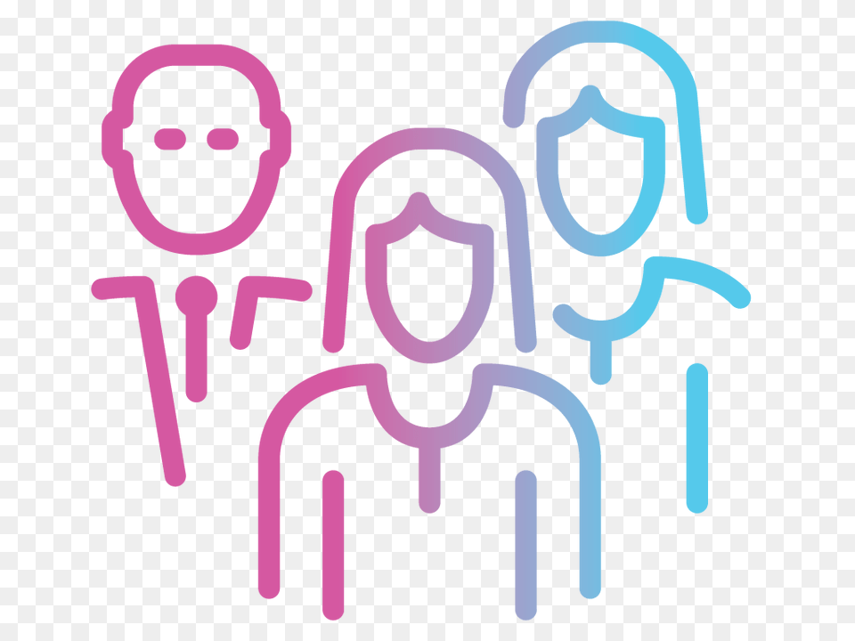 Community Partners, Light, Neon, Face, Head Free Transparent Png