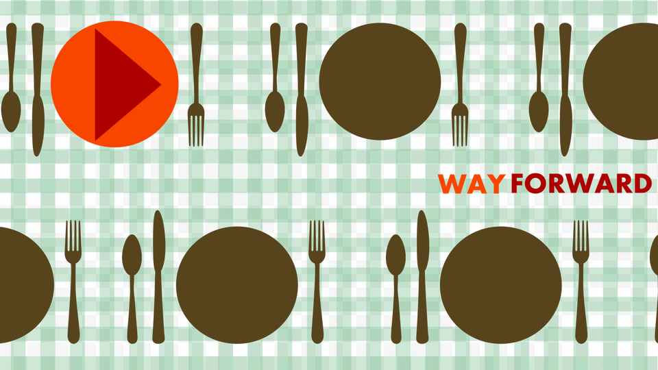 Community Potluck Picnic Where Circle, Cutlery, Fork, Spoon, Tablecloth Png