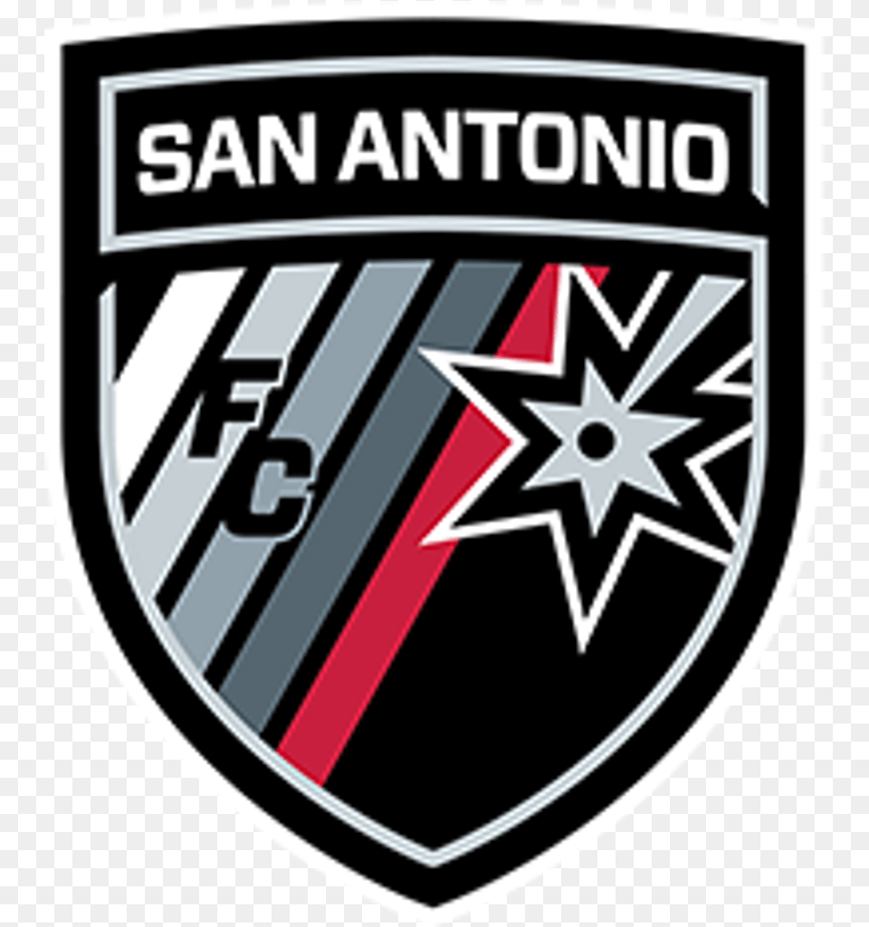 Community Soccer Network Partner San Antonio Fc Logo, Armor, Emblem, Symbol, Shield Free Png Download