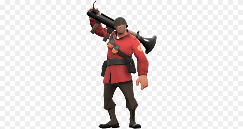 Community Soldier Strategy Team Fortress 2 Soldier, Clothing, Costume, Person Png Image