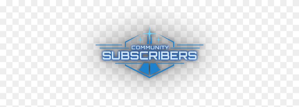 Community Subscribers Star Citizen Subscriber Logo, Light, Dynamite, Weapon, Symbol Free Png Download