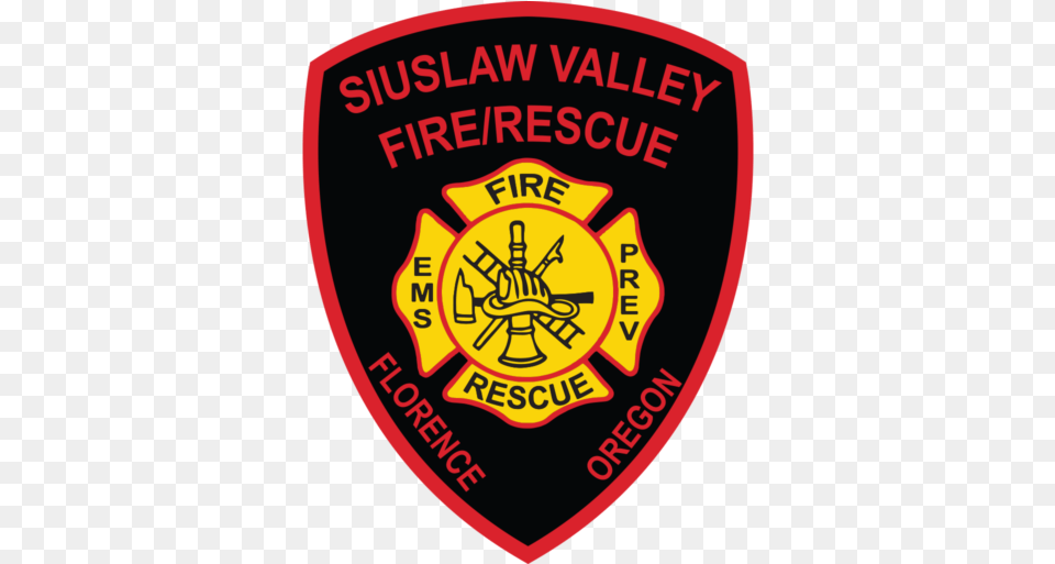Community Support Team Cst Siuslaw Valley Fire U0026 Rescue Solid, Badge, Logo, Symbol, Food Free Transparent Png