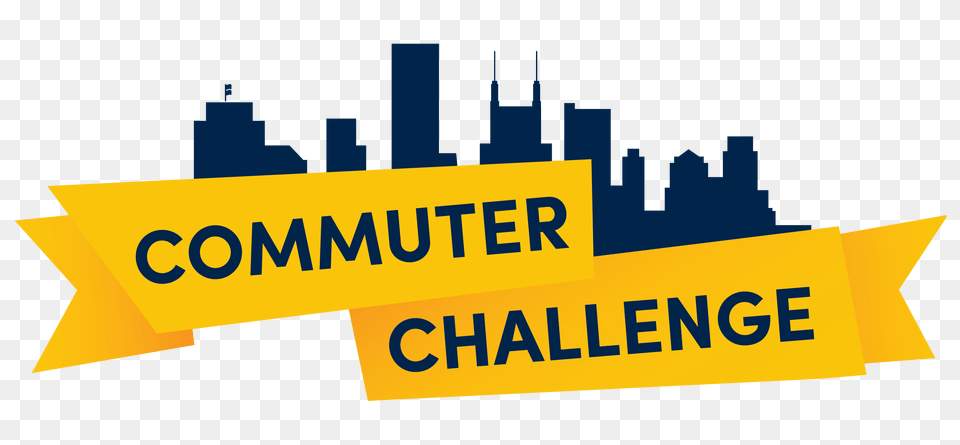 Commuter Challenge, Logo, Text Png Image