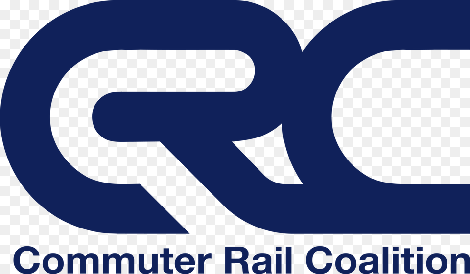 Commuter Rail Coalition Logo, Text, Number, Symbol Png Image