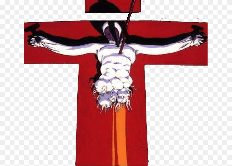 Como Conclusin De Este Ttulo Mi Lgica Obliga A Lilith Evangelion, Cross, Symbol, Person Png