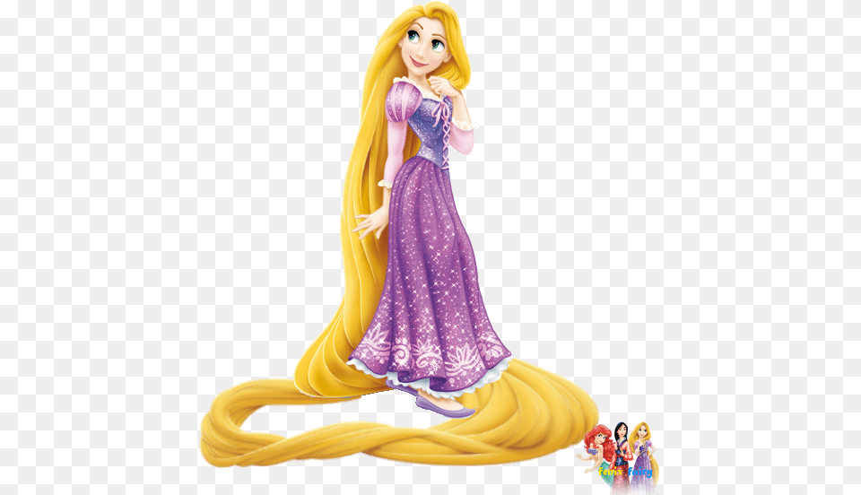 Como Es El Vestido De Rapunzel, Figurine, Adult, Female, Person Free Transparent Png