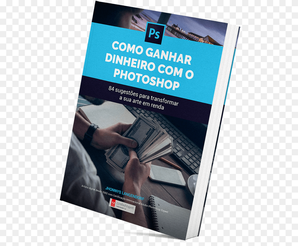 Como Ganhar Dinheiro Com Photoshop Flyer, Advertisement, Poster, Mobile Phone, Electronics Free Png