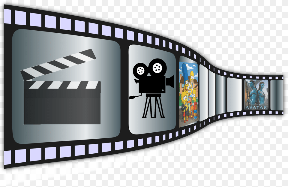 Como Referenciar Una Pelcula Cinta Cinematogrfica Film, Art, Clapperboard, Person, Machine Free Transparent Png