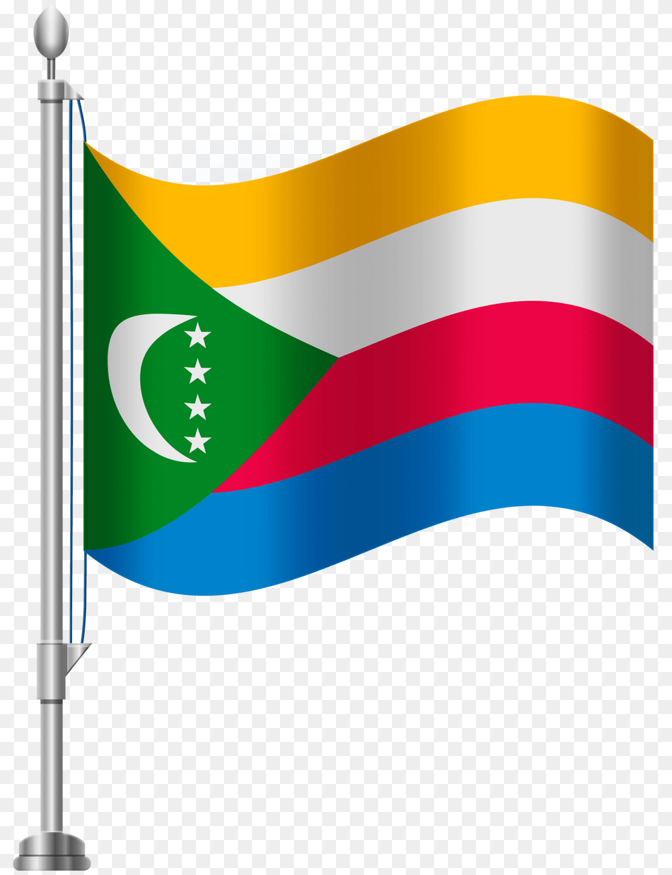 Comoros Flag Clip Art Free Png Download