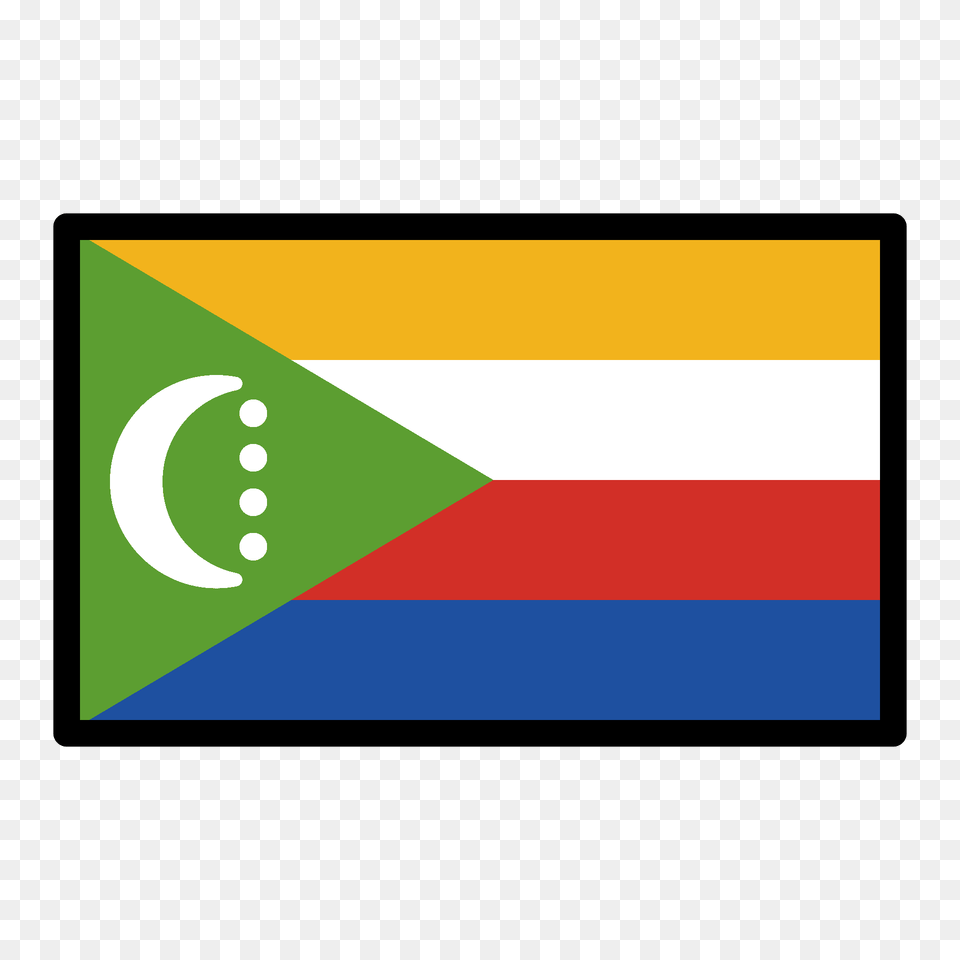 Comoros Flag Emoji Clipart Free Png