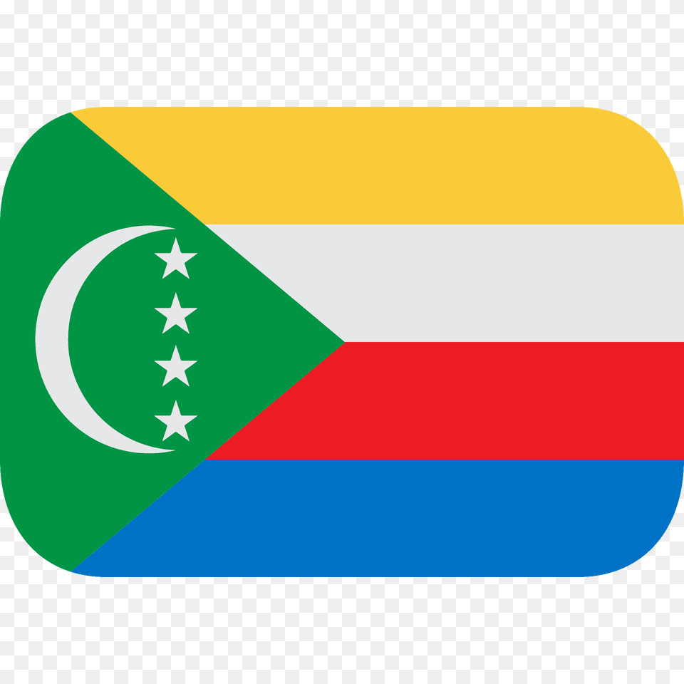 Comoros Flag Emoji Clipart, Logo, First Aid Png Image