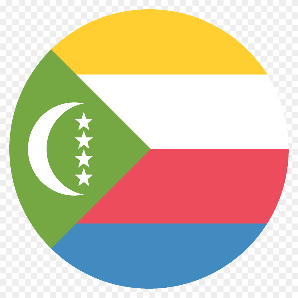 Comoros Flag Emoji Clipart Png