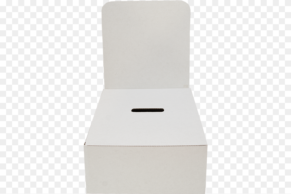 Comp 05 Table Top Entry Box Ballot Box Box, Cardboard, Carton Free Png Download
