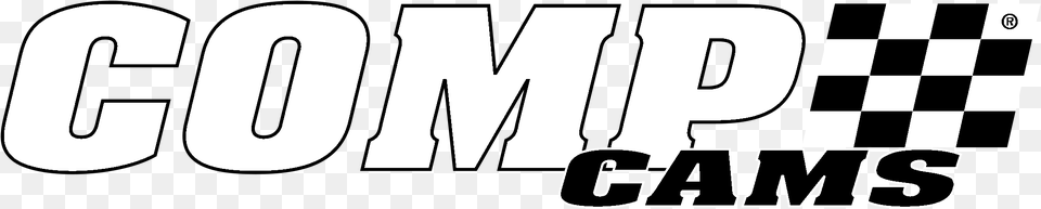 Comp Cams Logo Black And White, Text Png Image
