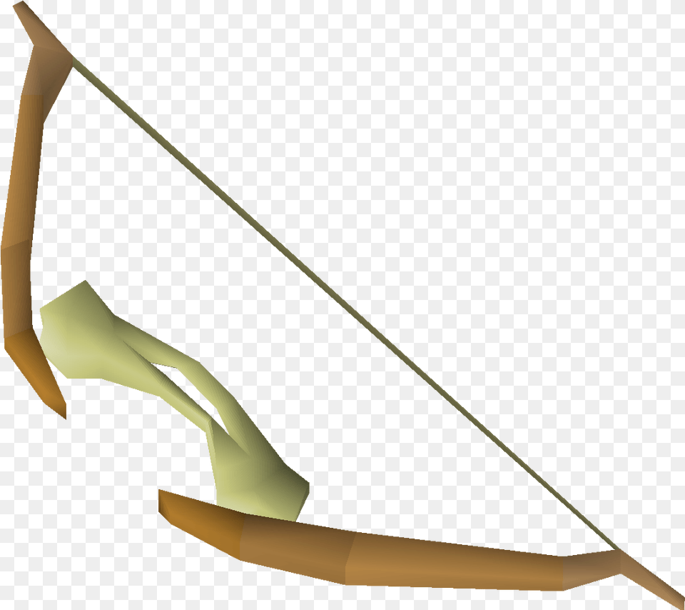 Comp Ogre Bow Osrs Wiki Longbow, Weapon Free Png