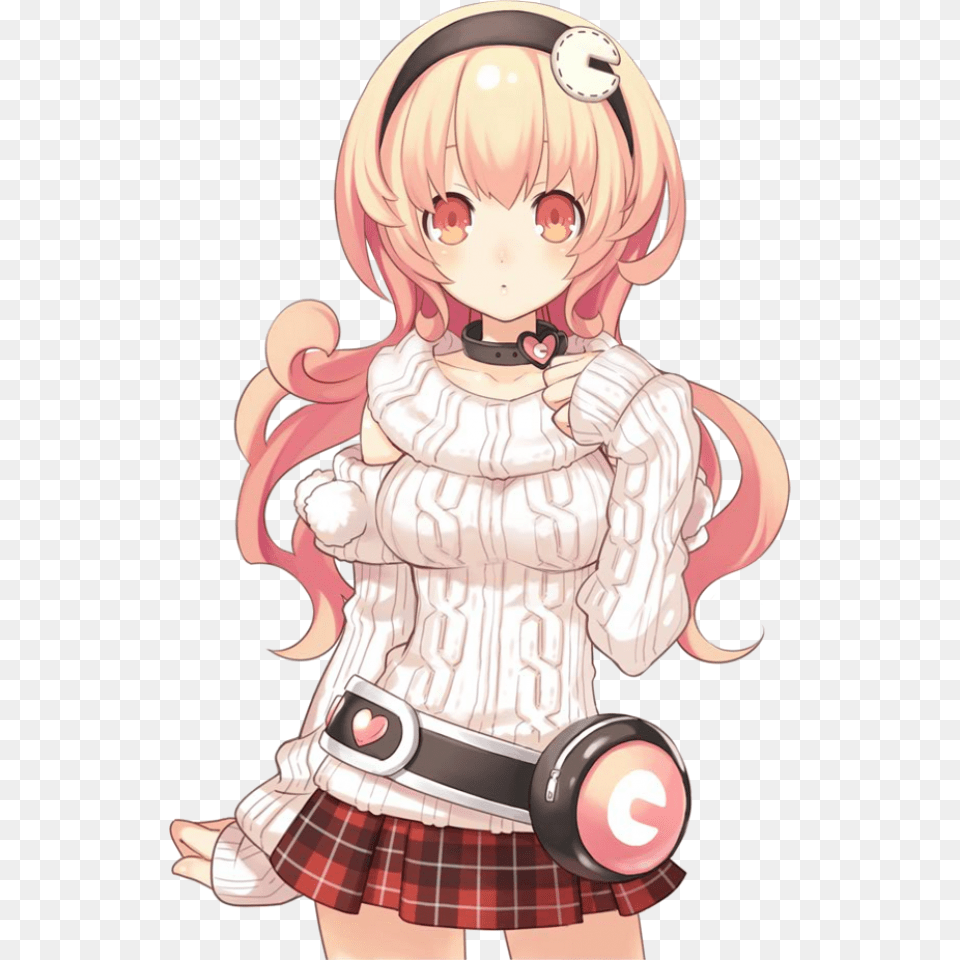 Compa Hyperdimension Neptunia, Book, Publication, Comics, Baby Png