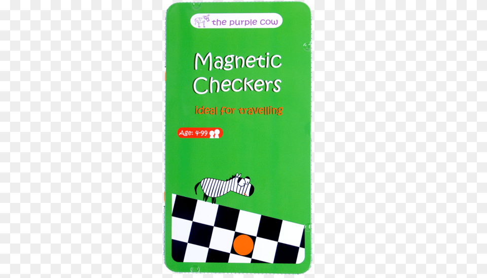 Compact And Chique A Variety Of 25 Classic Board Games Purple Cow Magnetic Checkers Travel Game, Electronics, Mobile Phone, Phone Png