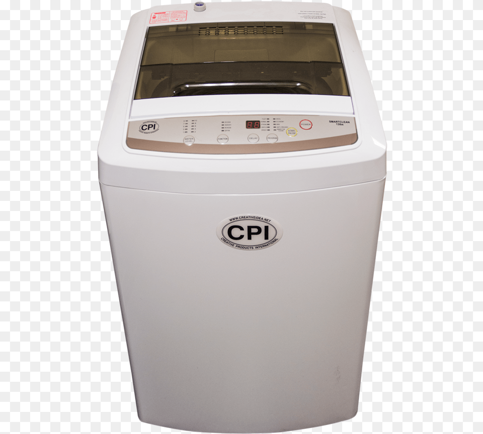 Compact Automatic Washing Machine Cpi Smart Clean Washing Machine, Appliance, Device, Electrical Device, Washer Free Png Download