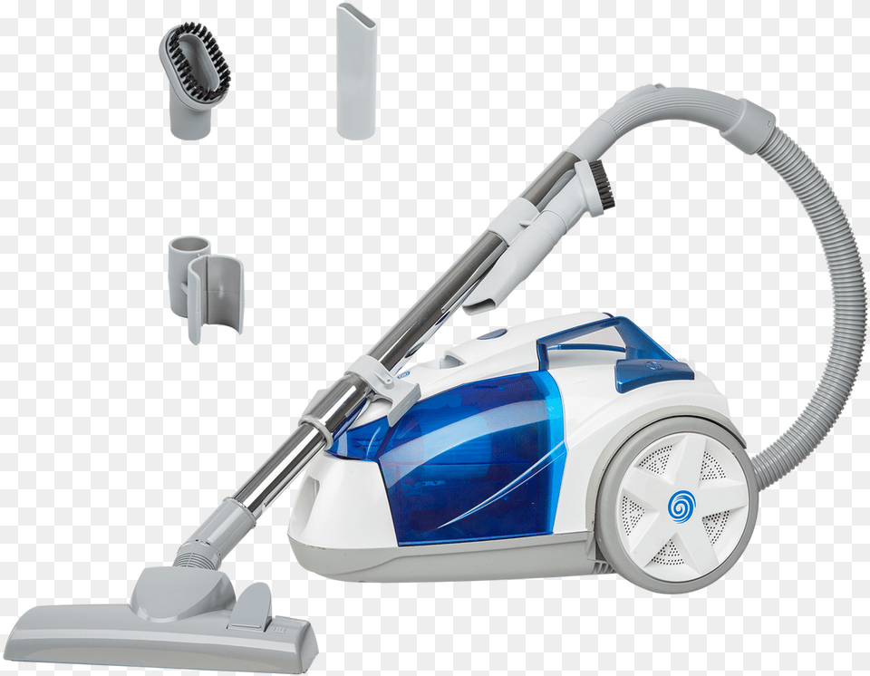 Compact Bagless Canister Vacuum, Appliance, Device, Electrical Device, Vacuum Cleaner Png Image