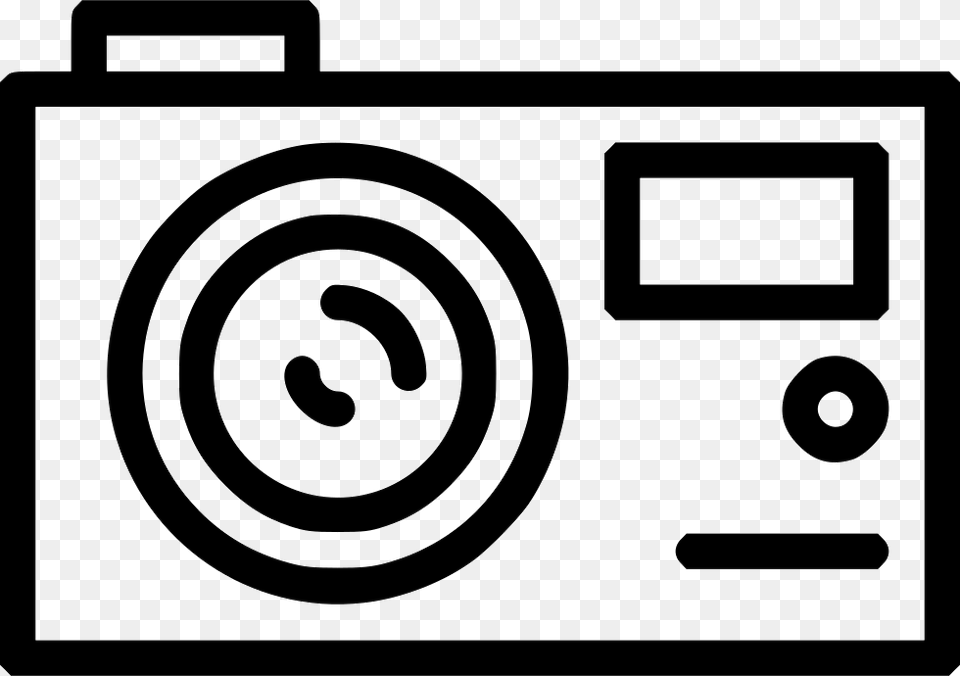 Compact Camera Comments Cartonnerie Logo, Electronics, Digital Camera Free Transparent Png