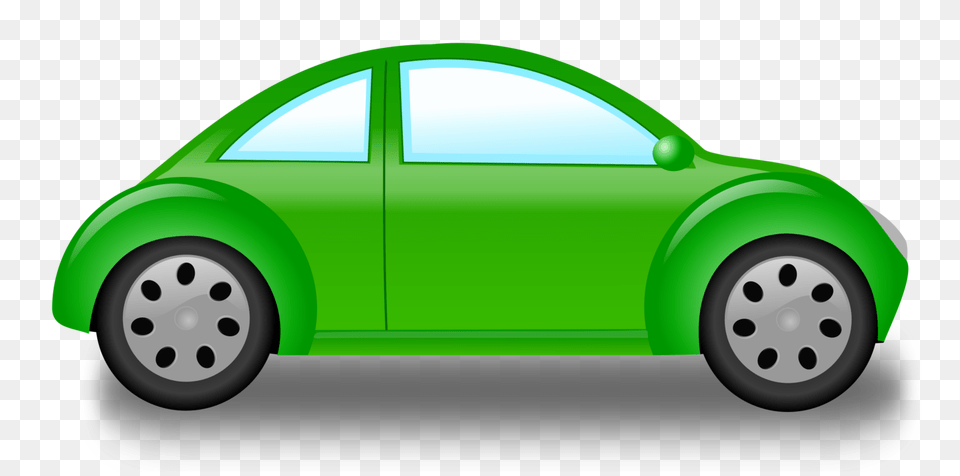 Compact Car Volkswagen Beetle Sports Car, Green, Wheel, Vehicle, Transportation Png