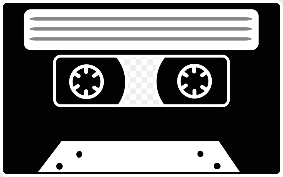 Compact Cassette Clipart Png Image