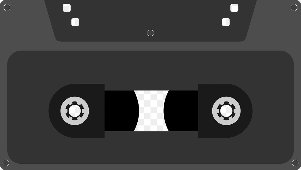 Compact Cassette Clipart Free Png Download
