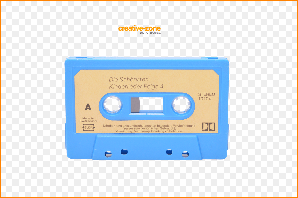 Compact Cassette Musicassette Cassette Tape Audio Ball Blue Cassette Audio Tape Free Png Download