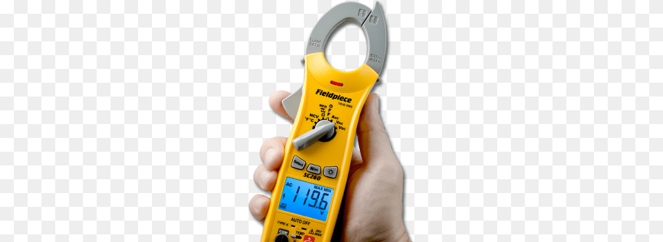 Compact Clamp Meter With True Rms Fieldpiece, Computer Hardware, Electronics, Hardware, Monitor Free Png Download