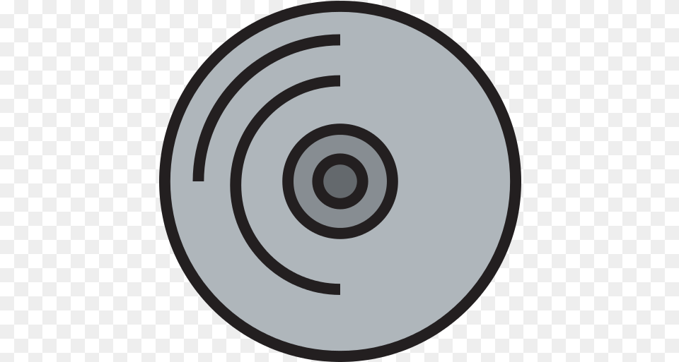 Compact Disc Icon 55 Repo Icons Circle, Spiral, Disk, Coil Free Png