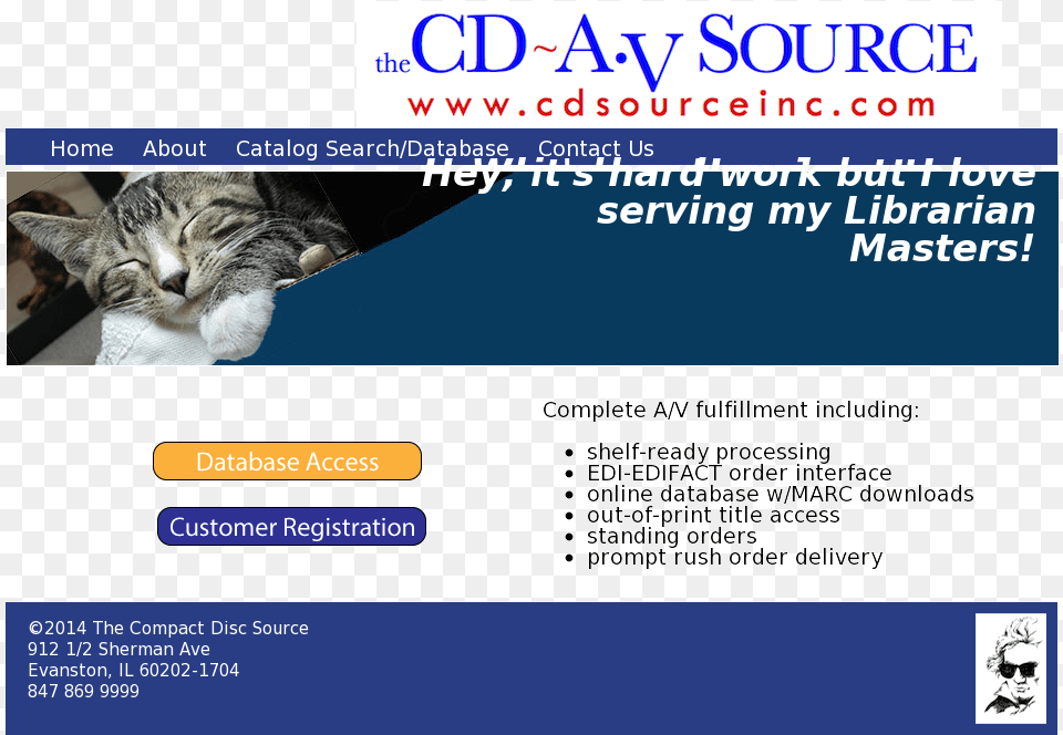 Compact Disc Source Competitors Revenue And Employees Cat Grabs Treat, Advertisement, Poster, File, Person Png Image