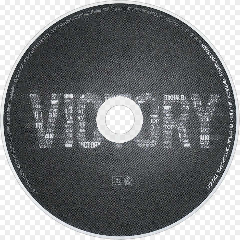 Compact Disc Victory Back To Black Computer Hardware, Disk, Dvd Free Png