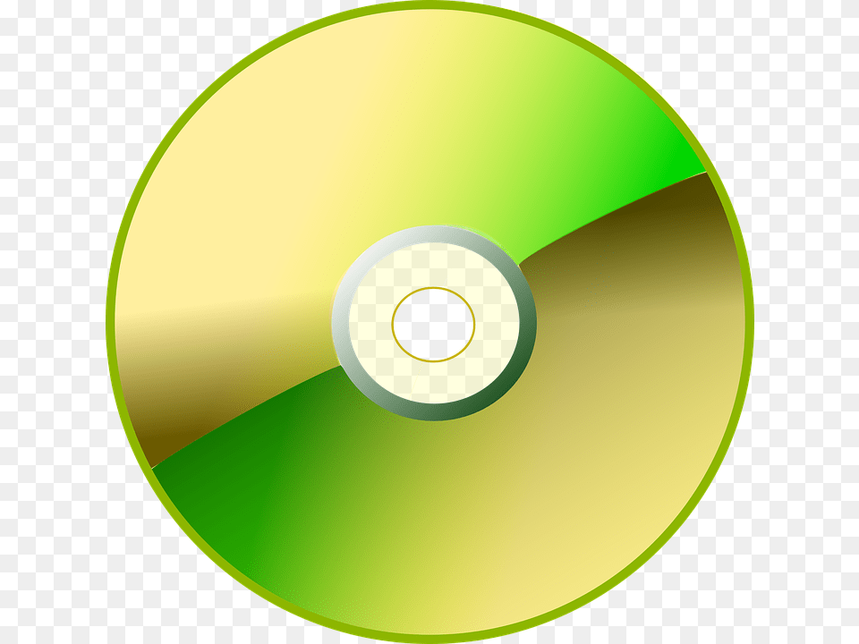 Compact Disk Clipart Cd Rom, Dvd, Tape Free Png Download