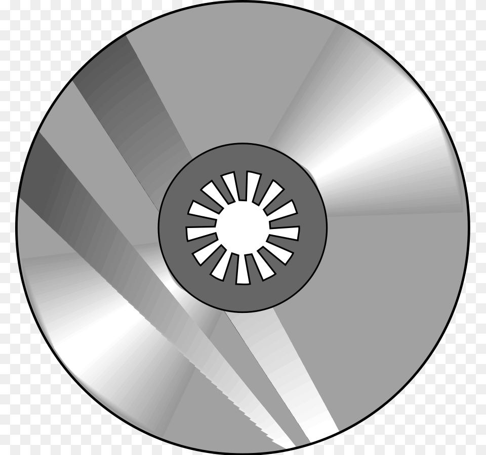 Compact Disk Clipart Vector Clip Art Online Royalty, Dvd, Machine, Wheel Png Image