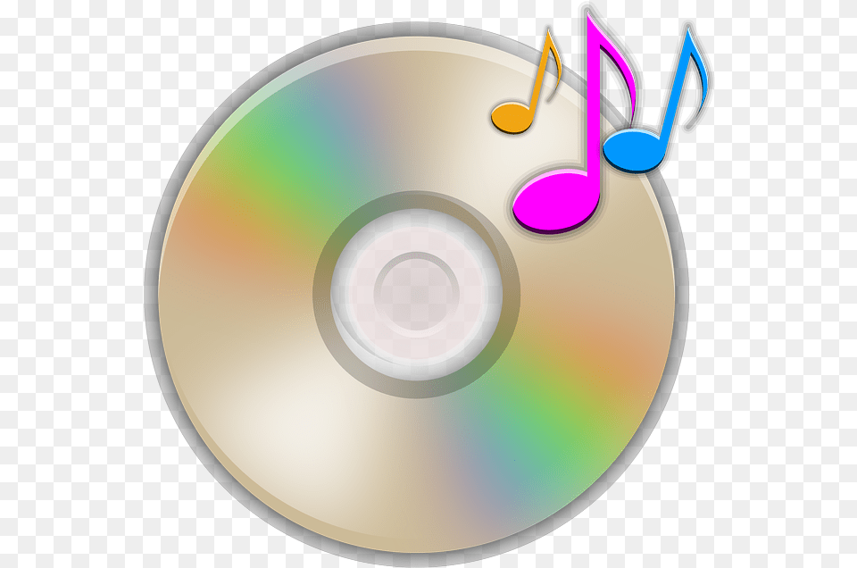 Compact Disk Hd Cd Musical, Dvd Free Png Download