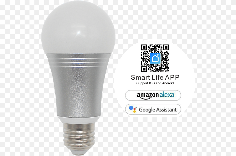 Compact Fluorescent Lamp, Light, Electronics, Qr Code, Led Free Transparent Png