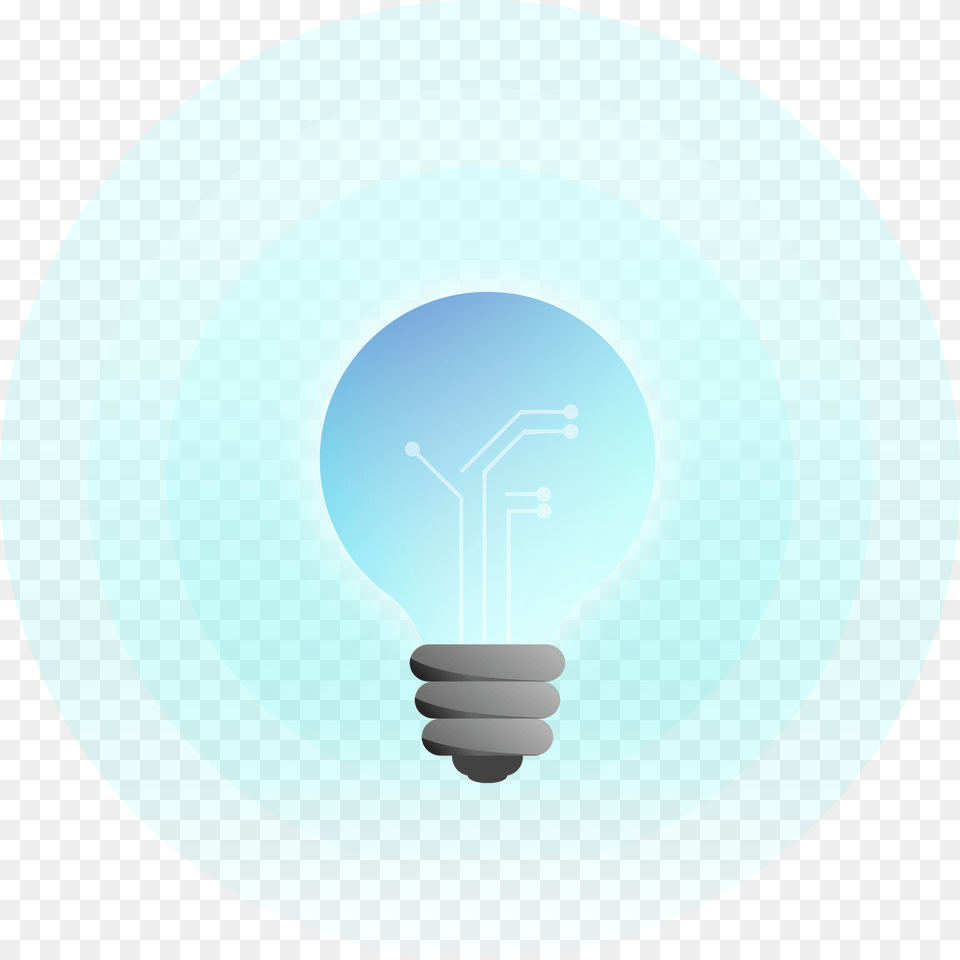 Compact Fluorescent Lamp, Light, Lightbulb, Disk Free Transparent Png