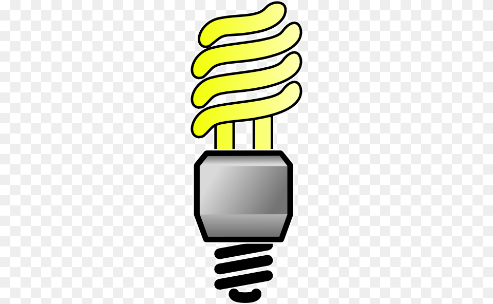 Compact Fluorescent Lit Bulb Clip Art, Light, Lightbulb Free Png