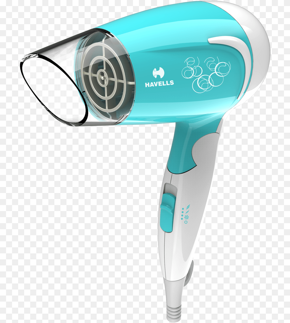 Compact Hair Dryer Havells Silent Hair Dryer Hd3201 Hair Dryer, Appliance, Device, Electrical Device, Blow Dryer Png Image