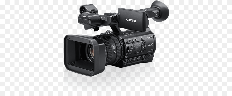 Compact Handy Camcorder Delivers Broadcast Quality Sony Z150, Camera, Electronics, Video Camera Free Png