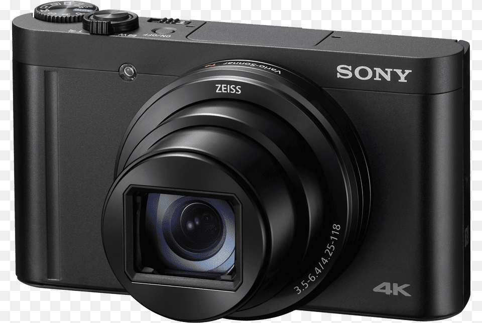 Compact High Zoom Camera With 4k Recording Sony Cyber Shot Dsc, Digital Camera, Electronics Png