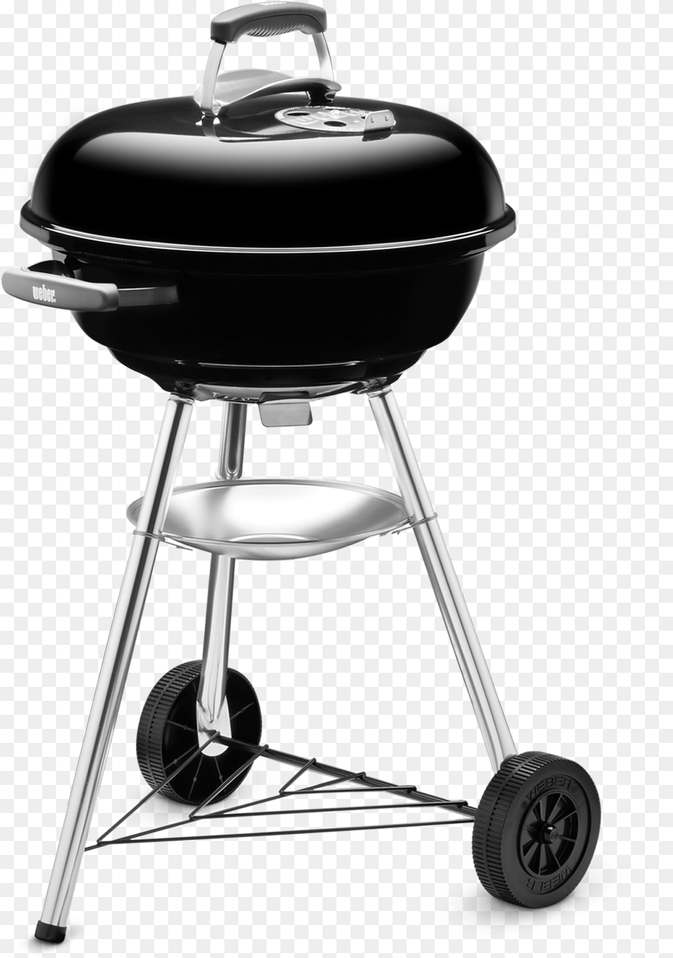 Compact Kettle Charcoal Barbecue 47cm View Weber 47cm Bbq, Cooking, Food, Grilling, Machine Free Png