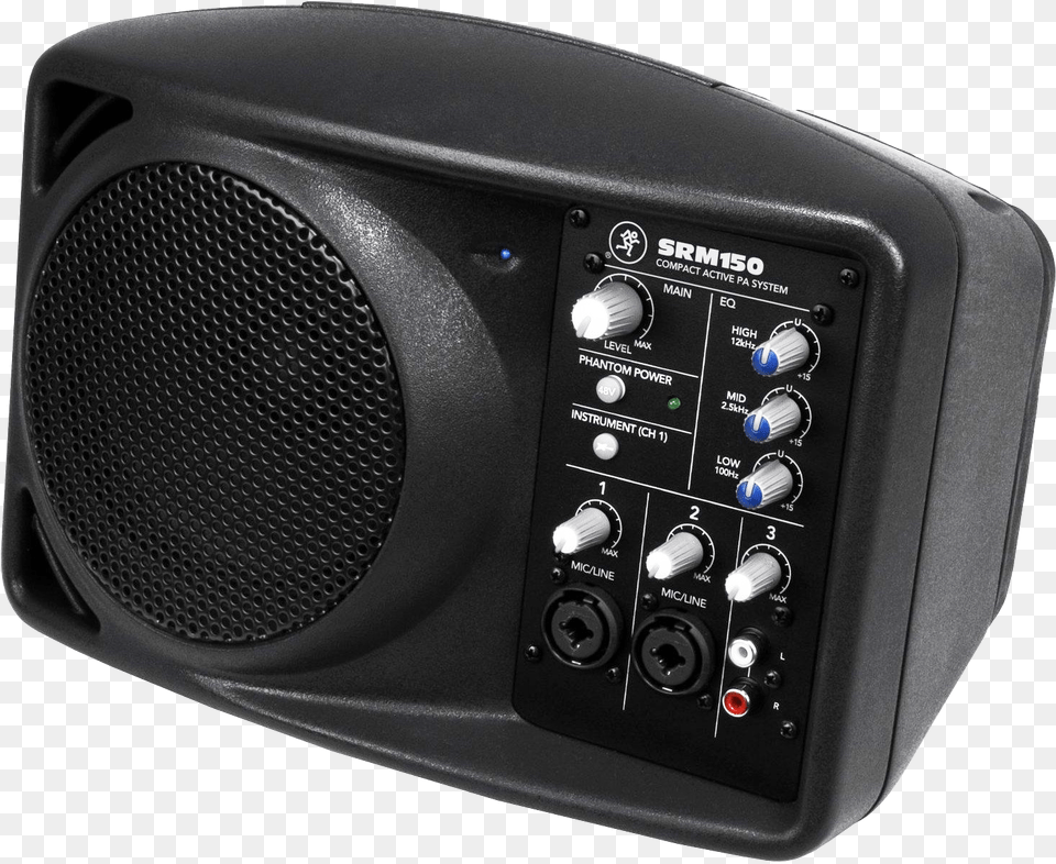 Compact Powered Pa System Mackie, Electronics, Speaker, Amplifier, Electrical Device Png Image