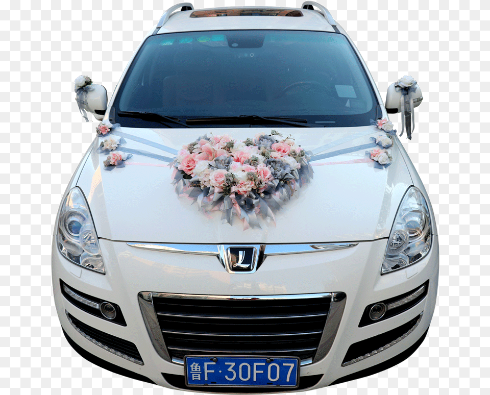 Compact Sport Utility Vehicle, Car, Flower, Flower Arrangement, Flower Bouquet Free Transparent Png