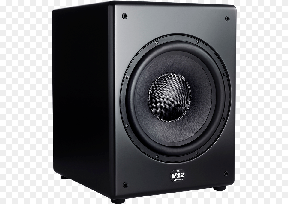 Compact Subwoofer Sound, Electronics, Speaker Png Image