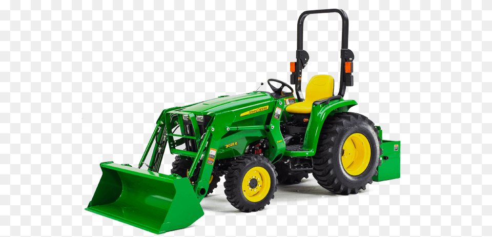 Compact Utility Tractor, Transportation, Vehicle, Bulldozer, Machine Png