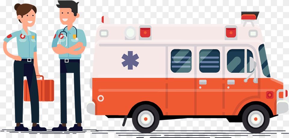Compact Van, Ambulance, Transportation, Vehicle, Child Free Png Download