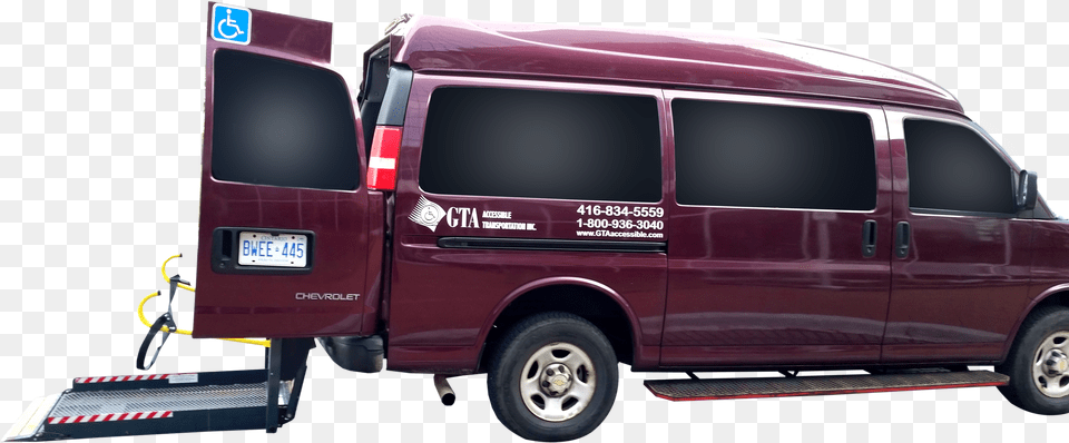 Compact Van Png Image